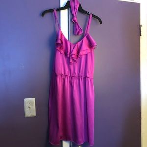 Fuchsia summer dress